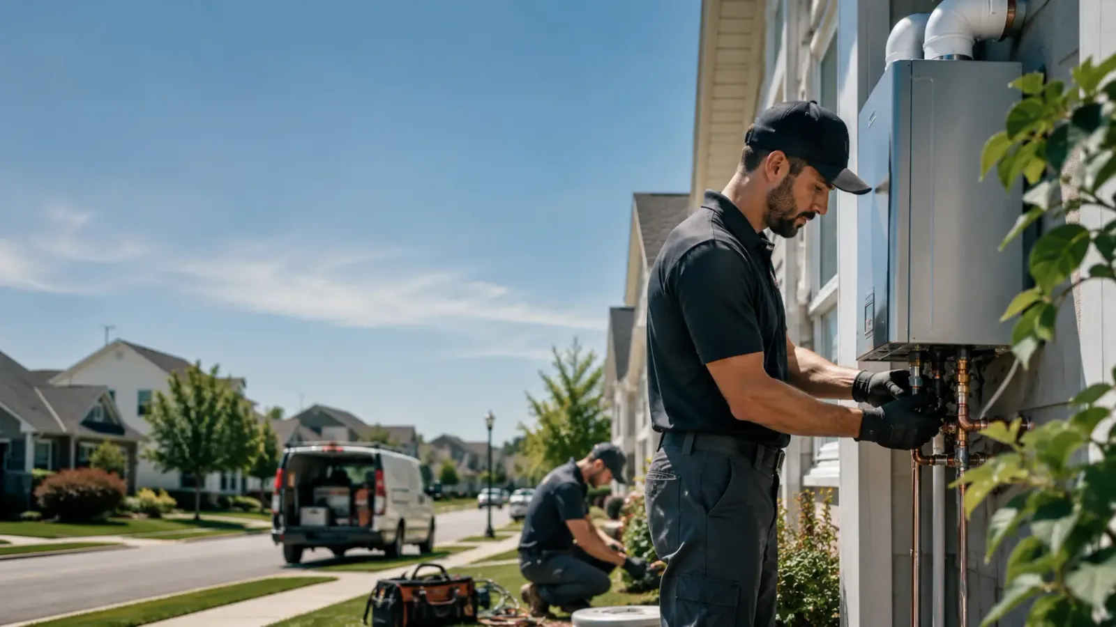 Tankless Water Heater Installation in Tate, GA